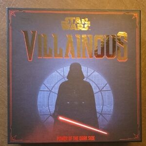 Star Wars Villainos Power Of The Dark Side